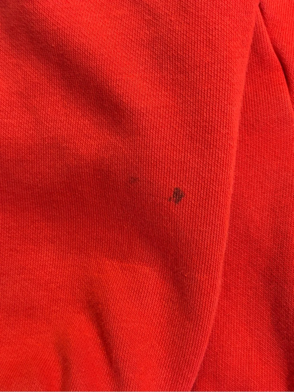 Nike Red Kids Hoodie with White Logo